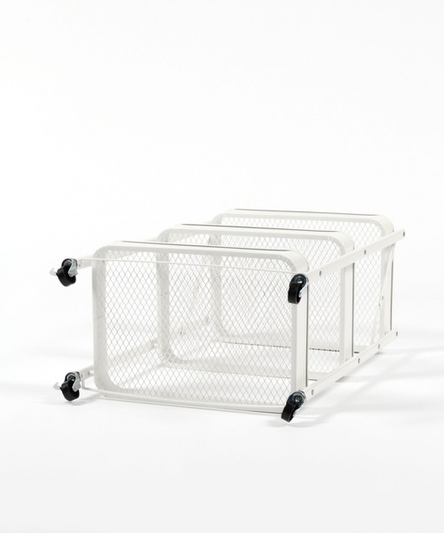 niko and（ニコアンド）の「オリジナル折り畳み3段ワゴン