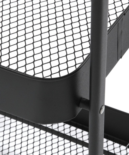 niko and（ニコアンド）の「オリジナル折り畳み3段ワゴン