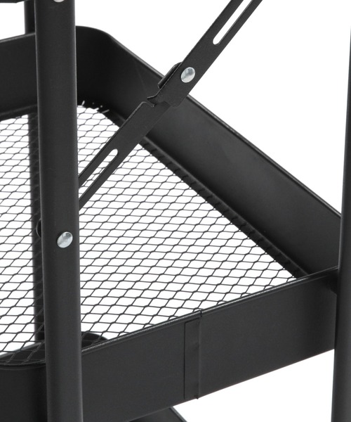 niko and（ニコアンド）の「オリジナル折り畳み3段ワゴン