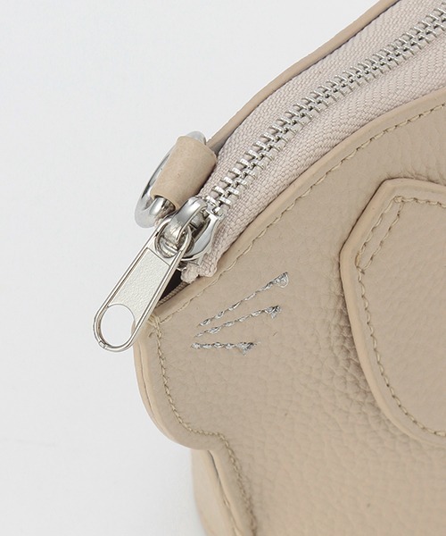 petit main（プティマイン）の「ラビットポシェット（ショルダーバッグ・キッズ・アイボリー/ライトベージュ・FREE）」の12枚目の写真