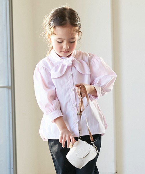 petit main（プティマイン）の「ラビットポシェット（ショルダーバッグ・キッズ・アイボリー/ライトベージュ・FREE）」の20枚目の写真