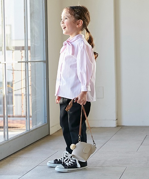 petit main（プティマイン）の「ラビットポシェット（ショルダーバッグ・キッズ・アイボリー/ライトベージュ・FREE）」の15枚目の写真