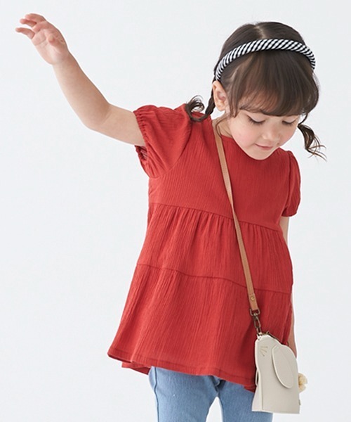 petit main（プティマイン）の「ラビットポシェット（ショルダーバッグ・キッズ・アイボリー/ライトベージュ・FREE）」の17枚目の写真