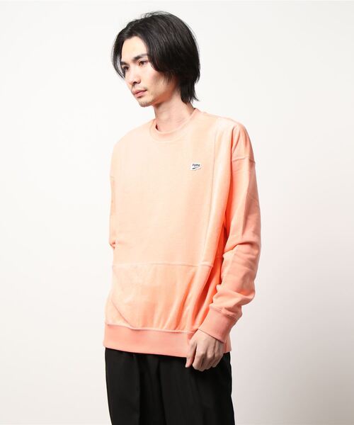 Puma プーマ メンズ ダウンタウン ダウンタウン Tr スウェット スウェット Puma プーマ のファッション プーマ トップス クルーネック Downtown