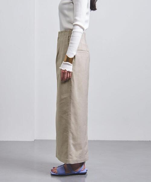 【美品】ユナイテッドアローズ スカート　38 UNITED ARROWS（ユナイテッドアローズ）の「＜UNITED ARROWS＞デニム