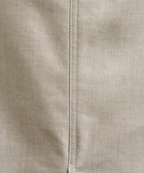 UNITED ARROWS(ユナイテッドアローズ)の「<UNITED ARROWS>デニムライク タイトスカート W†(スカート・レディース・ベージュ/イエロー/ネイビー・34/36/38)」の12枚目の写真