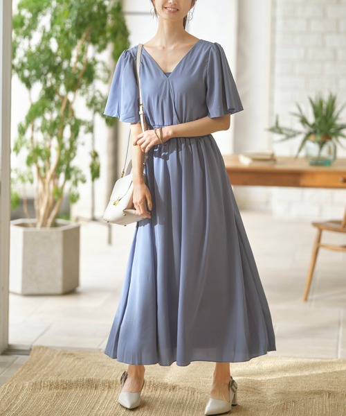 YU'NOW（ユナウ）の「ヒンヤリ冷感！【制菌】ブラ紐隠しのインナーワンピース（インナーウェア/肌着・レディース・オフホワイト/ベージュ/ブラック/チャコールグレー/ピンク/ブラウン・LARGE/X-LARGE/MEDIUM）」の20枚目の写真