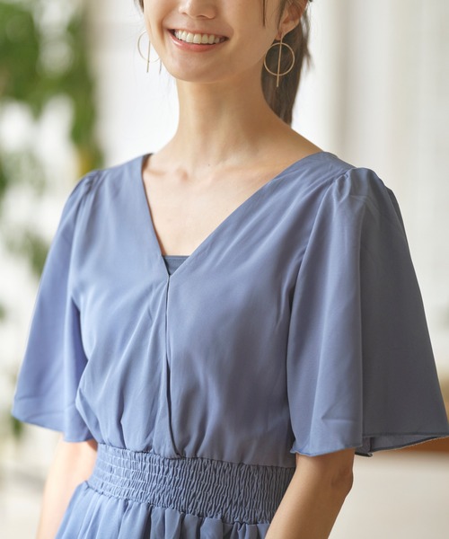 YU'NOW（ユナウ）の「ヒンヤリ冷感！【制菌】ブラ紐隠しのインナーワンピース（インナーウェア/肌着・レディース・オフホワイト/ベージュ/ブラック/チャコールグレー/ピンク/ブラウン・LARGE/X-LARGE/MEDIUM）」の21枚目の写真