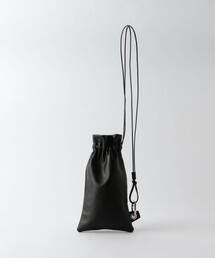 JAMIRAY | ＜JAMIRAY＞レザー ドロースト ショルダーバッグ -2WAY-(ショルダーバッグ)