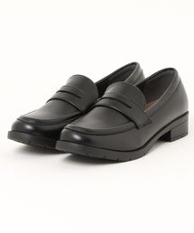 shutte（シュッテ）の「【shutte】 軽量コインローファー（ローファー）」