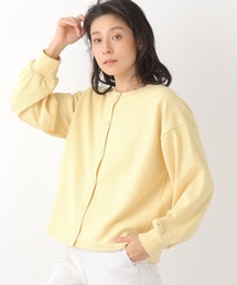 LEPSIM | 【前後2WAYで着用可能】袖パフ2WAYプルオーバー　266333(カーディガン/ボレロ)