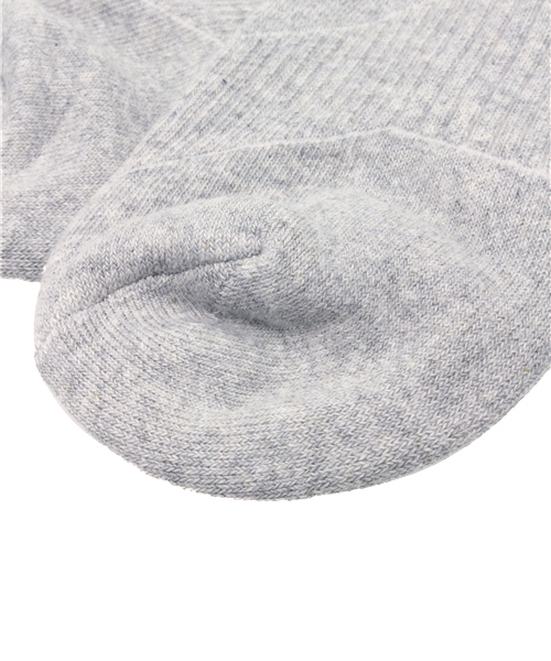 NIKE（ナイキ）の「ウィメンズ ナイキ 3足1組 ソックス NIKE 3PPK CUSHION QUARTER SOCKS SX4703（ソックス/靴下・レディース・ホワイト/マルチ・24cm）」の5枚目の写真