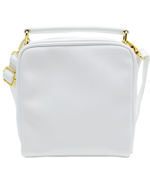 WEGO（ウィゴー）の「WEGO/スクエアショルダーバッグ（ショルダーバッグ・レディース・ホワイト/ブラック/ピンク・FREE）」の11枚目の写真