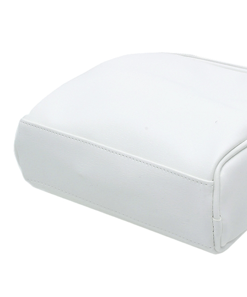 WEGO（ウィゴー）の「WEGO/スクエアショルダーバッグ（ショルダーバッグ・レディース・ホワイト/ブラック/ピンク・FREE）」の13枚目の写真