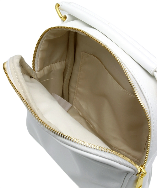 WEGO（ウィゴー）の「WEGO/スクエアショルダーバッグ（ショルダーバッグ・レディース・ホワイト/ブラック/ピンク・FREE）」の14枚目の写真