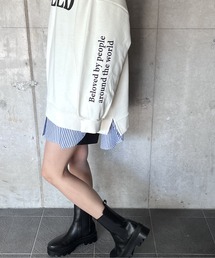 one way | BELOVEDロゴトレーナー(スウェット)