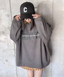 one way | 【oneway Jeans】BELOVEDロゴトレーナー(スウェット)