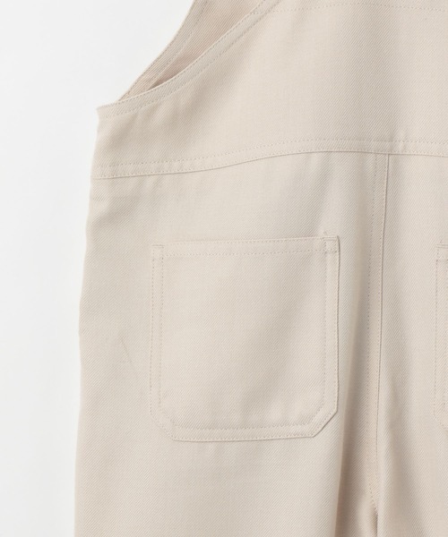 GLOBAL WORK（グローバルワーク）の「キッズ/イージーケアサロペット/263049（サロペット/オーバーオール・キッズ・ホワイト/チャコールグレー・110cm/100cm/120cm/130cm/140cm/150cm/160cm）」の7枚目の写真