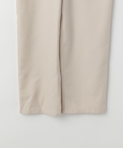 GLOBAL WORK（グローバルワーク）の「キッズ/イージーケアサロペット/263049（サロペット/オーバーオール・キッズ・ホワイト/チャコールグレー・110cm/100cm/120cm/130cm/140cm/150cm/160cm）」の8枚目の写真