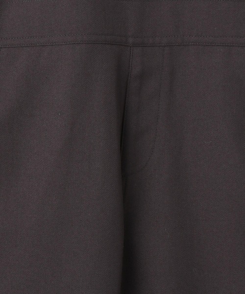 GLOBAL WORK（グローバルワーク）の「キッズ/イージーケアサロペット/263049（サロペット/オーバーオール・キッズ・ホワイト/チャコールグレー・110cm/100cm/120cm/130cm/140cm/150cm/160cm）」の10枚目の写真