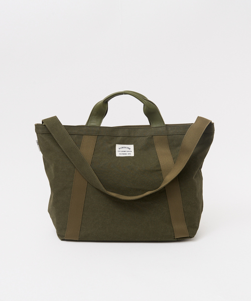 CIE（シー）の「【CIE】DUCK CANVAS02 TOTE L / ダックキャンバストート L（トートバッグ）」 WEAR