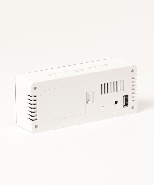 Port（ポート）の「メタル LED デジタル 置時計（置時計・レディース・シルバー・FREE）」の7枚目の写真