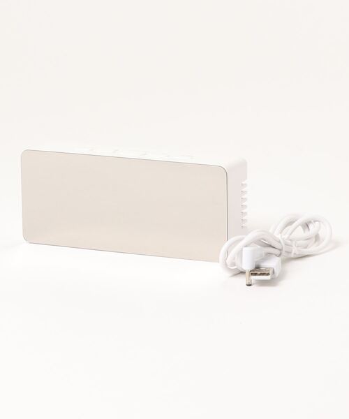 Port（ポート）の「メタル LED デジタル 置時計（置時計・レディース・シルバー・FREE）」の9枚目の写真