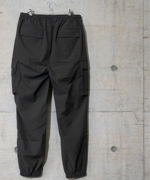 JOHN'S CLOSET(ジョンズクローゼット)の「【i】ナイロンストレッチイージーカーゴパンツ(カーゴパンツ・メンズ・ブラック/カーキ・MEDIUM/LARGE/X-LARGE)」の11枚目の写真