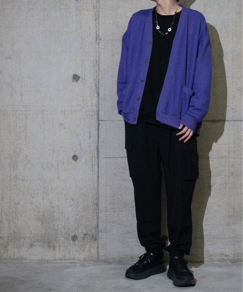 JOHN'S CLOSET(ジョンズクローゼット)の「【i】ナイロンストレッチイージーカーゴパンツ(カーゴパンツ・メンズ・ブラック/カーキ・MEDIUM/LARGE/X-LARGE)」の13枚目の写真