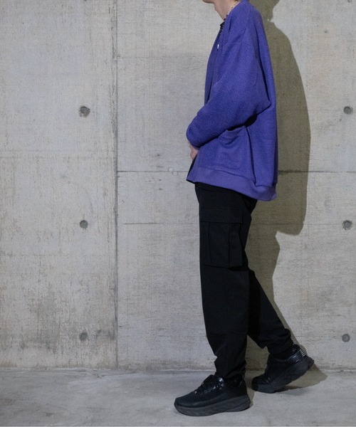 JOHN'S CLOSET(ジョンズクローゼット)の「【i】ナイロンストレッチイージーカーゴパンツ(カーゴパンツ・メンズ・ブラック/カーキ・MEDIUM/LARGE/X-LARGE)」の14枚目の写真