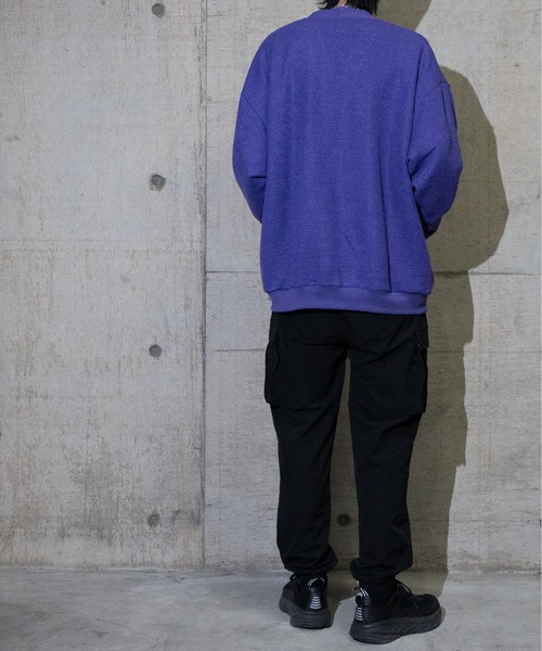 JOHN'S CLOSET(ジョンズクローゼット)の「【i】ナイロンストレッチイージーカーゴパンツ(カーゴパンツ・メンズ・ブラック/カーキ・MEDIUM/LARGE/X-LARGE)」の15枚目の写真
