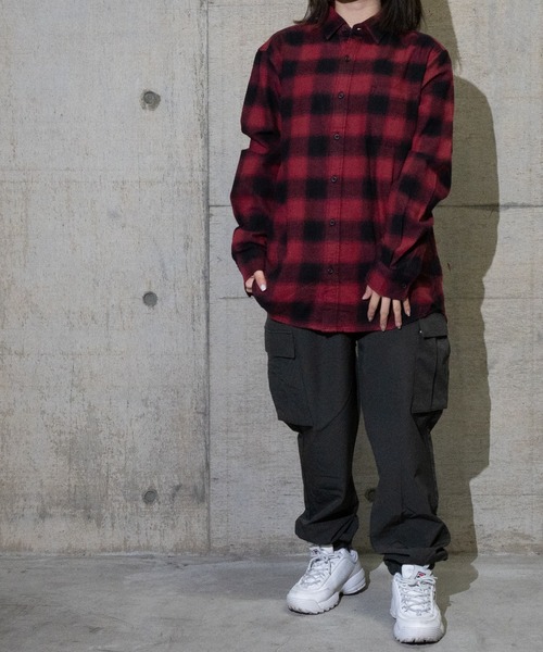 JOHN'S CLOSET(ジョンズクローゼット)の「【i】ナイロンストレッチイージーカーゴパンツ(カーゴパンツ・メンズ・ブラック/カーキ・MEDIUM/LARGE/X-LARGE)」の16枚目の写真