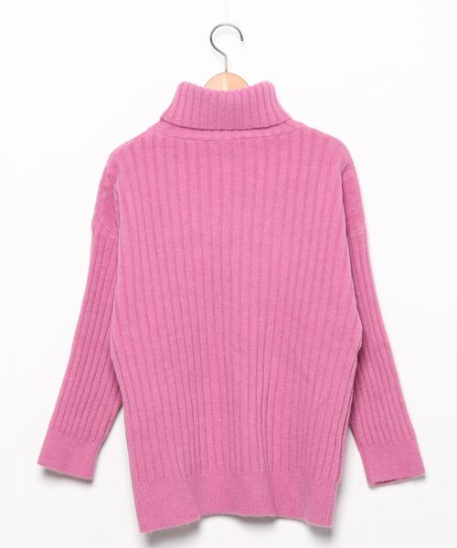 sakishimatokyo（サキシマトーキョー）の「タートルネックニット（ニット/セーター・レディース・ピンク・FREE）」の2枚目の写真