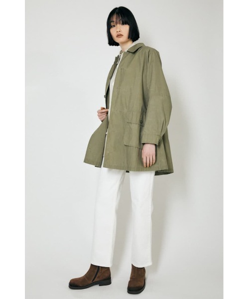 MOUSSY マウジー アウター ミリタリージャケット フリーサイズ MOUSSY（マウジー） ミリタリージャケット モッズコート BELTED CARGO