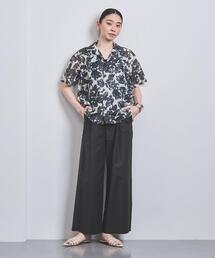 TOGA PULLA トーガプルラ　メッシュ　半袖　シャツ TOGA PULLA（トーガ プルラ）の「【TOGA PULLA(トーガプルラ