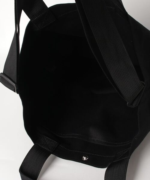 Penguin by Munsingwear（ペンギン バイ マンシングウェア）の「PENGUIN 2WAY BAG メンズ レディース ユニセックス バッグ ライフスタイル カジュアル スポーツウェア  マンシング（トートバッグ・メンズ・ブラック/ホワイト・FREE）」の5枚目の写真