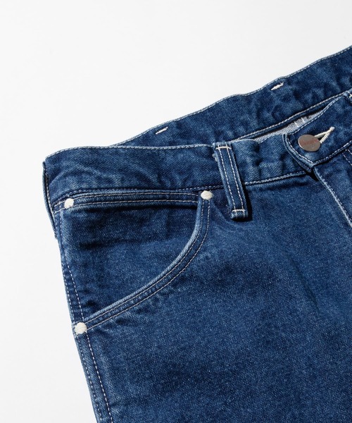 F/CE. （エフシーイー）の「F/CE. × Wrangler 77MWZ BOOT CUT JEANS by F/CE. / エフシーイー × ラングラー 77MWZ ブーツカットジーンズ by エフシーイー（デニムパンツ・メンズ・インディゴブルー/ブラック・X-SMALL/MEDIUM/SMALL/X-LARGE/LARGE）」の11枚目の写真