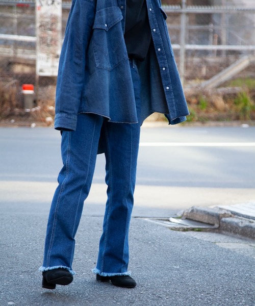 F/CE. （エフシーイー）の「F/CE. × Wrangler 77MWZ BOOT CUT JEANS by