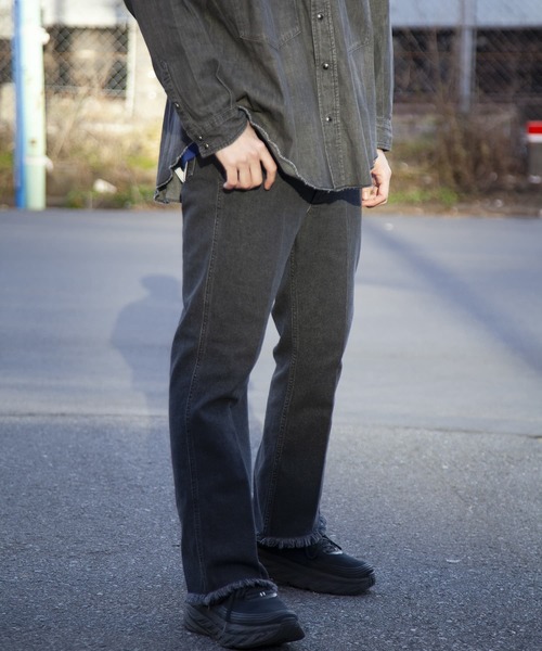 F/CE. Wrangler ラングラー コラボ　77MWZ ブーツカットデニム F/CE. × Wrangler 77MWZ BOOT CUT JEANS by F/CE. / エフシー