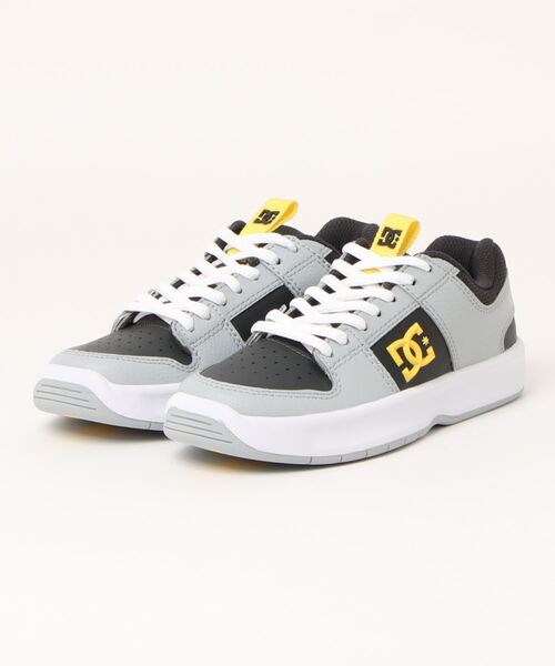 DC SHOES（ディーシーシューズ）の「Ks LYNX ZERO/DCキッズスニーカー（スニーカー・キッズ・ブラック×ホワイト/ブラック系その他/ホワイト系その他・22cm/23cm/24cm/25cm/18cm/19cm/20cm/21cm）」の3枚目の写真
