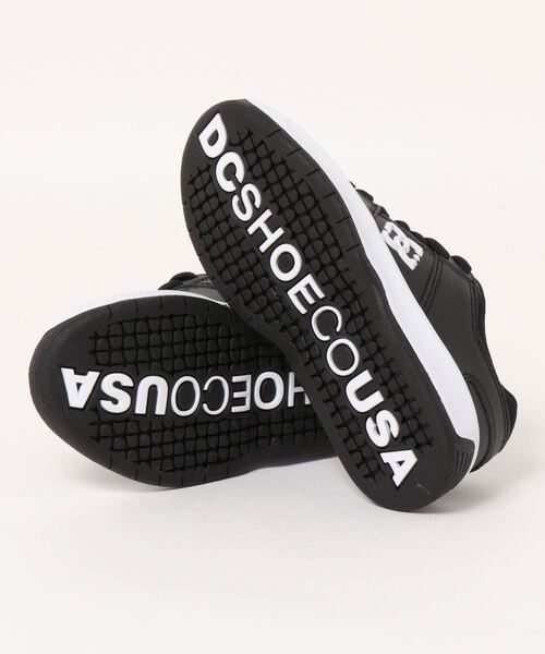 DC SHOES（ディーシーシューズ）の「Ks LYNX ZERO/DCキッズスニーカー（スニーカー・キッズ・ブラック×ホワイト/ブラック系その他/ホワイト系その他・22cm/23cm/24cm/25cm/18cm/19cm/20cm/21cm）」の10枚目の写真