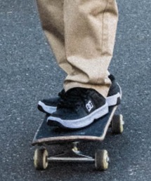 Ks LYNX ZERO/DCキッズスニーカー