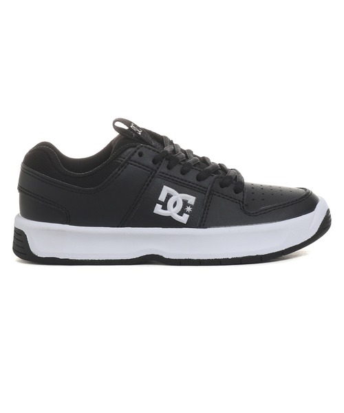 DC SHOES（ディーシーシューズ）の「Ks LYNX ZERO/DCキッズスニーカー（スニーカー・キッズ・ブラック×ホワイト/ブラック系その他/ホワイト系その他・22cm/23cm/24cm/25cm/18cm/19cm/20cm/21cm）」の4枚目の写真