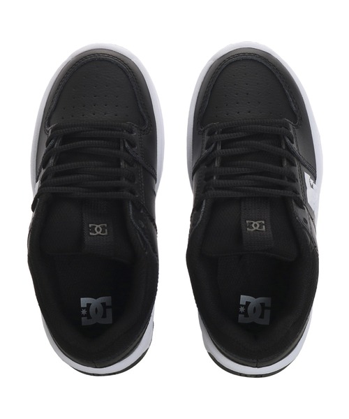 DC SHOES（ディーシーシューズ）の「Ks LYNX ZERO/DCキッズスニーカー（スニーカー・キッズ・ブラック×ホワイト/ブラック系その他/ホワイト系その他・22cm/23cm/24cm/25cm/18cm/19cm/20cm/21cm）」の5枚目の写真