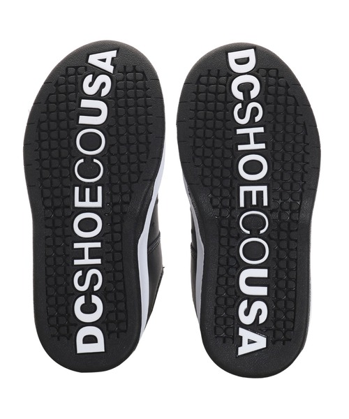 DC SHOES（ディーシーシューズ）の「Ks LYNX ZERO/DCキッズスニーカー（スニーカー・キッズ・ブラック×ホワイト/ブラック系その他/ホワイト系その他・22cm/23cm/24cm/25cm/18cm/19cm/20cm/21cm）」の6枚目の写真