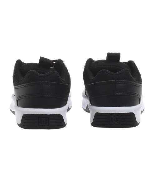 DC SHOES（ディーシーシューズ）の「Ks LYNX ZERO/DCキッズスニーカー（スニーカー・キッズ・ブラック×ホワイト/ブラック系その他/ホワイト系その他・22cm/23cm/24cm/25cm/18cm/19cm/20cm/21cm）」の8枚目の写真