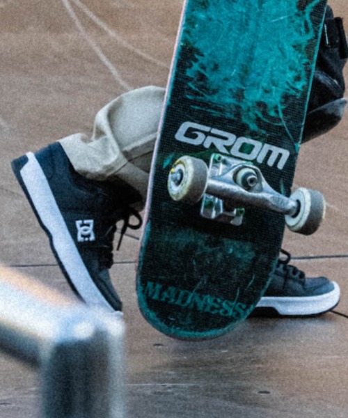 DC SHOES（ディーシーシューズ）の「Ks LYNX ZERO/DCキッズスニーカー（スニーカー・キッズ・ブラック×ホワイト/ブラック系その他/ホワイト系その他・22cm/23cm/24cm/25cm/18cm/19cm/20cm/21cm）」の13枚目の写真