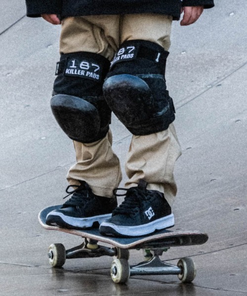 DC SHOES（ディーシーシューズ）の「Ks LYNX ZERO/DCキッズスニーカー（スニーカー・キッズ・ブラック×ホワイト/ブラック系その他/ホワイト系その他・22cm/23cm/24cm/25cm/18cm/19cm/20cm/21cm）」の12枚目の写真