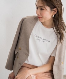 シルケットロゴT