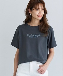 シルケットロゴT